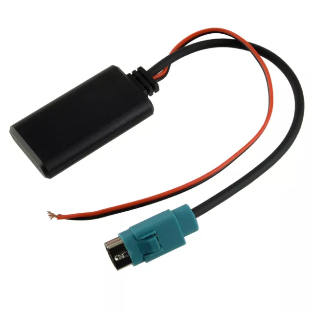 Bluetooth Adapter AUX Audio Cable Fit For Alpine KCE-422I CDA-9886/R CDA-9887/R