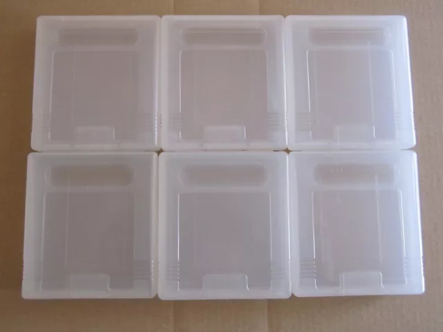 Nintendo GameBoy 6x original Hüllen Boxen Schutzhülle DustCover Spielehülle case