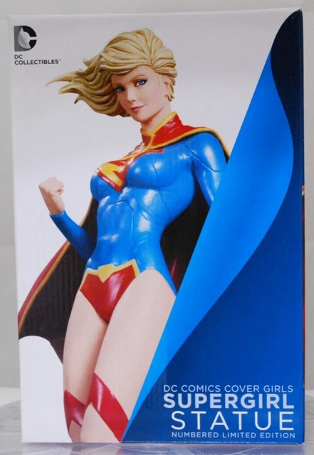 DC Collectibles DC Comics Cover Girls Statue - Supergirl - New/Sealed!!