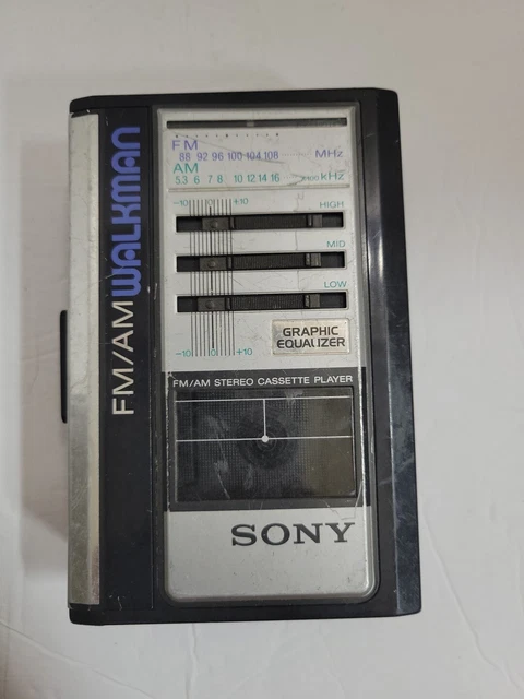 THAKKER WM-FX 43 Cinghia Compatibile con Sony WM-FX 43 Cinghia Player Lettore Musicassette (Walkman) Belt