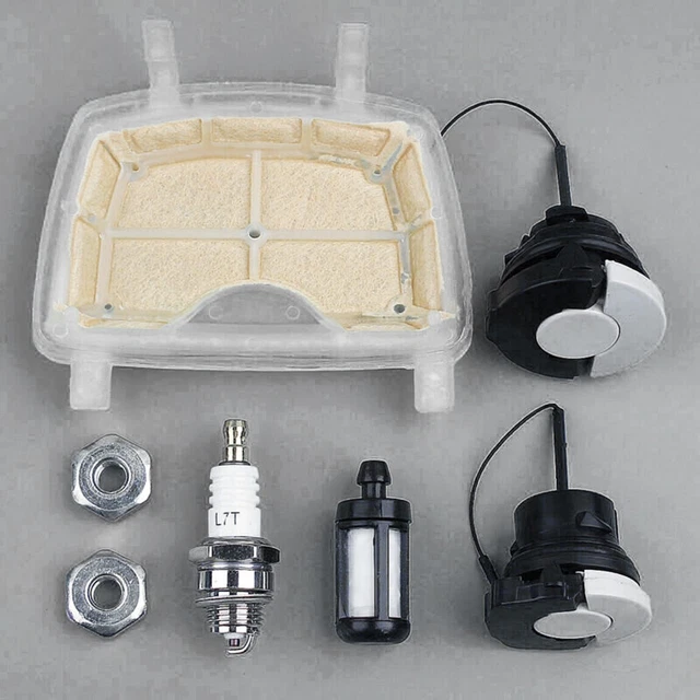 Replacement Air Fuel Filter Oil Cap Kit for Stihl MS171 MS181 M 11C Combo