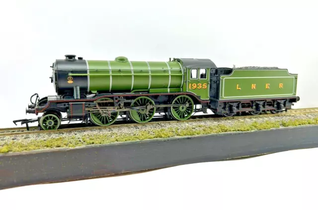 Bachmann 32-279 K3 (OO Scale) LNER Doncaster Green - boxed  (2404002)