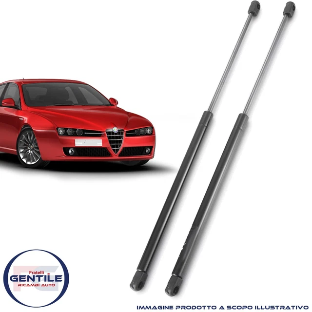 Portellone Alfa Romeo 159 Sportwagon 2005-2011 Colore Nero - Foto 10
