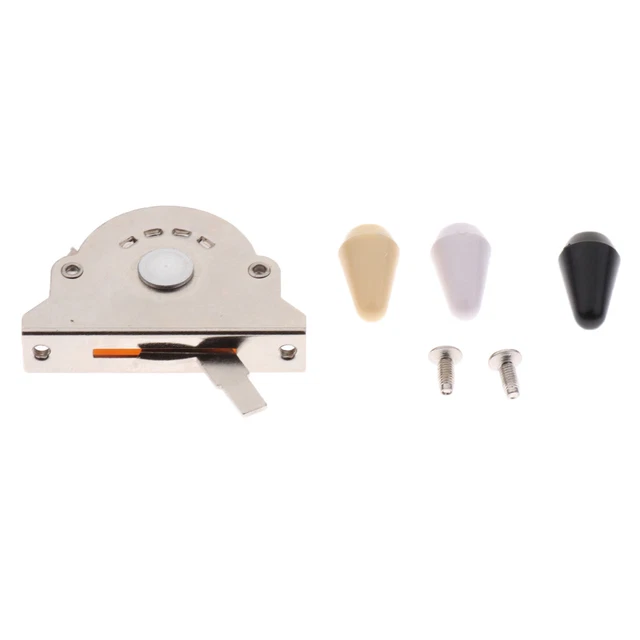1 sélecteur de micro à 3 voies et 3 conseils pour guitare   Les Paul LP