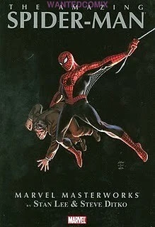 Mmw Marvel Masterworks Amazing Spider-Man Vol 1 Tpb Stan Lee #1 2 3 4 5 6-10 15