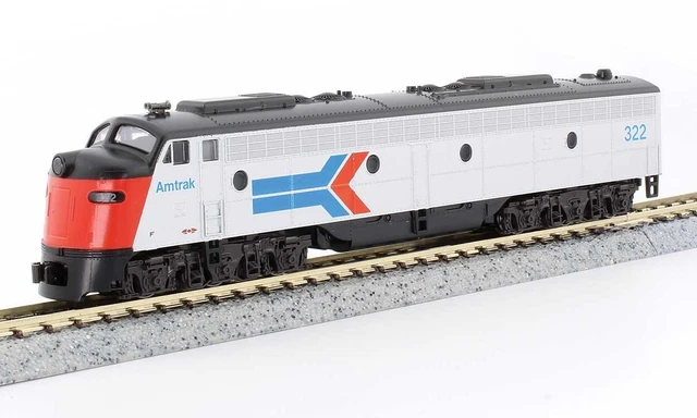 Kato N – Locomotive Diesel EMD F7A+B – Baltimore & Ohio – 106-0428DCC – Neuf