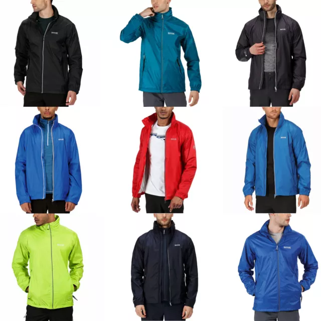 Regatta Mens Lyle IV Lightweight Waterproof Outdoor Walking Packaway Jacket