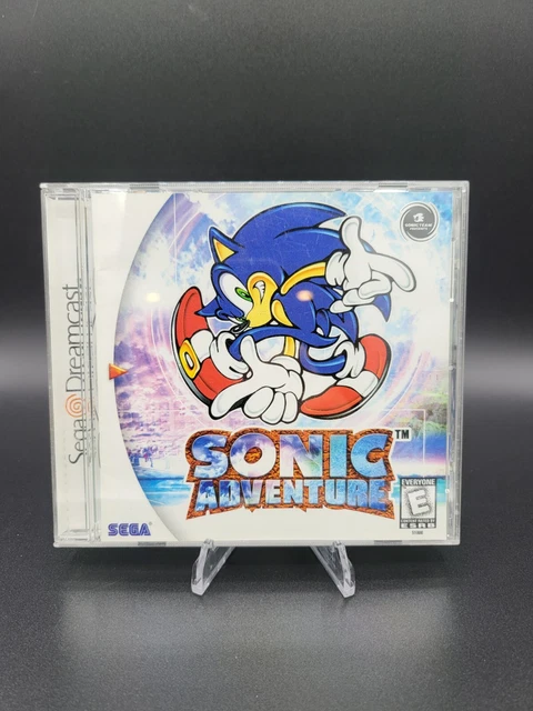 SONIC ADVENTURE (SEGA Dreamcast, 1999) CIB Complete! $37.99 - PicClick