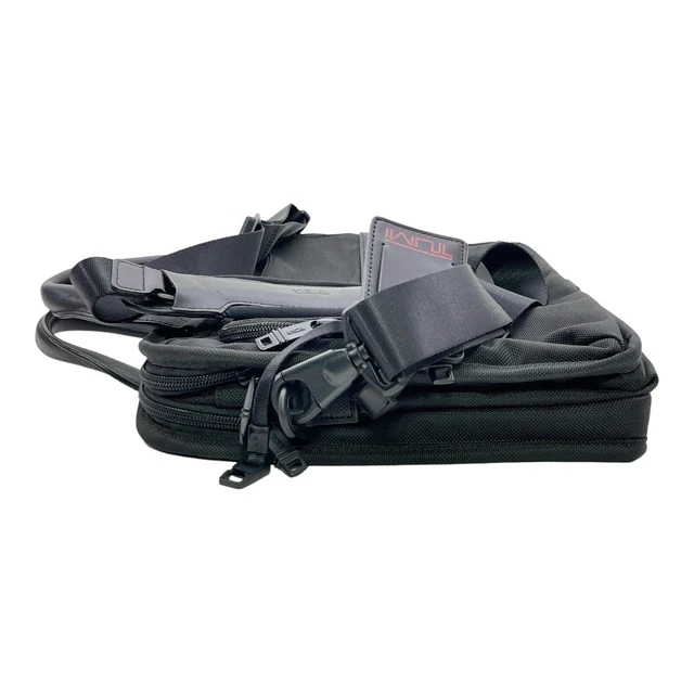 Tumi 26115D2 Alpha 2 Ballistic Portfolio Bag Laptop File Case 15" 4