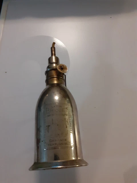 Briquet amadou, début - milieu XXème siècle poilu WW1 french german lighter