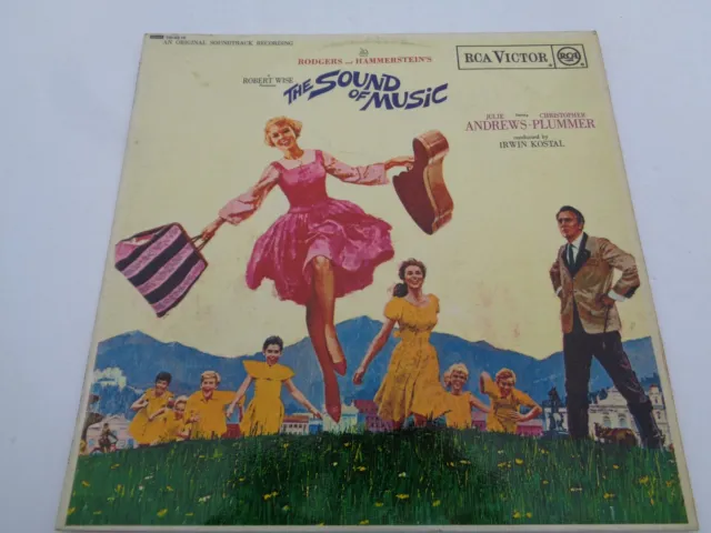 Original Soundtrack 'the Sound of Music' 1965 Original 12" Vinyl LP - SB 6616