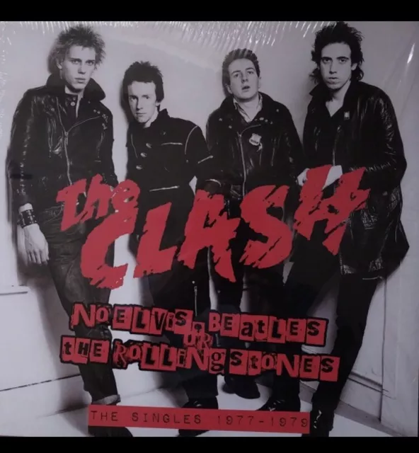 The Clash No Elvis, Beatles Or The Rolling Stones: The Singles 1977-79 Lp, Vinyl