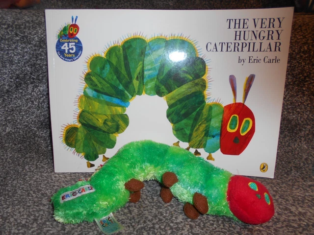 THE VERY HUNGRY Caterpillar World Of Eric Carle Soft Toy Plush 11 ...