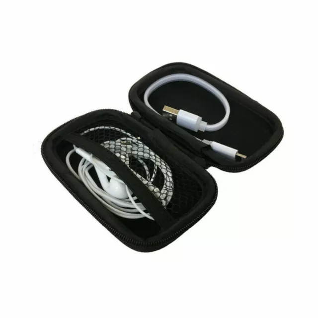 Hard EVA Shell Portable Case Box Headset Earphone Earbud Storage Pouch Case Bag