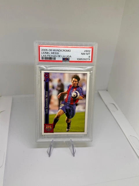 Carte Lionel Messi FC Barcelone 2010-11 – MUNDICROMO Las Fichas De La Liga 2011