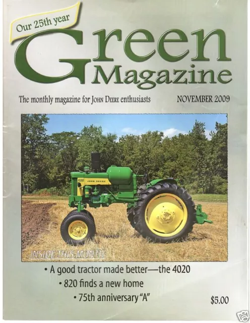 John Deere Model 4020 tractors - Model 4000 Tractor Green magazine