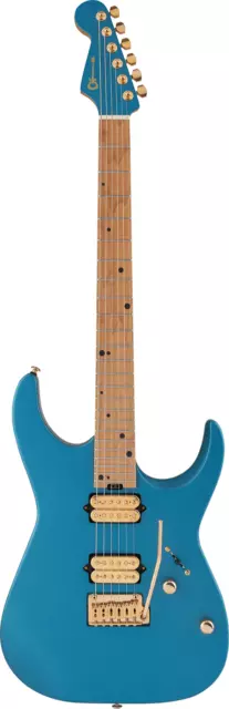 CHARVEL Angel Vivaldi Signature Pro-Mod DK24-6 Nova, Lucerne Aqua Firemist