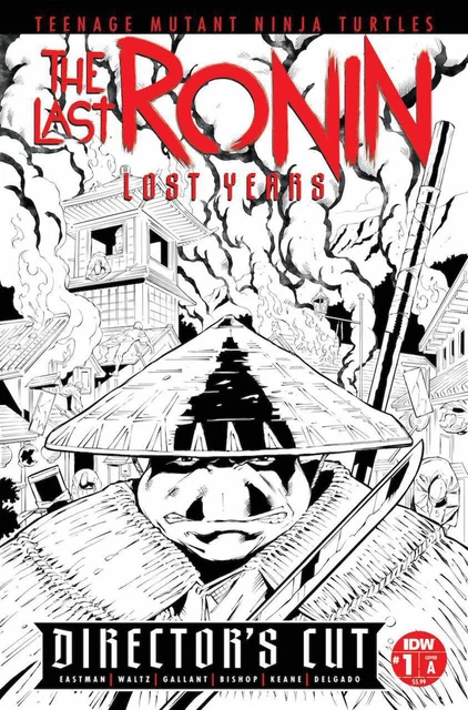 Teenage Mutant Ninja Turtles Last Ronin Lost Years Directors Cut #1 Cover A Gall