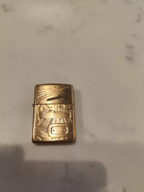 Zippo, Harley Davidson Lighter  Gold