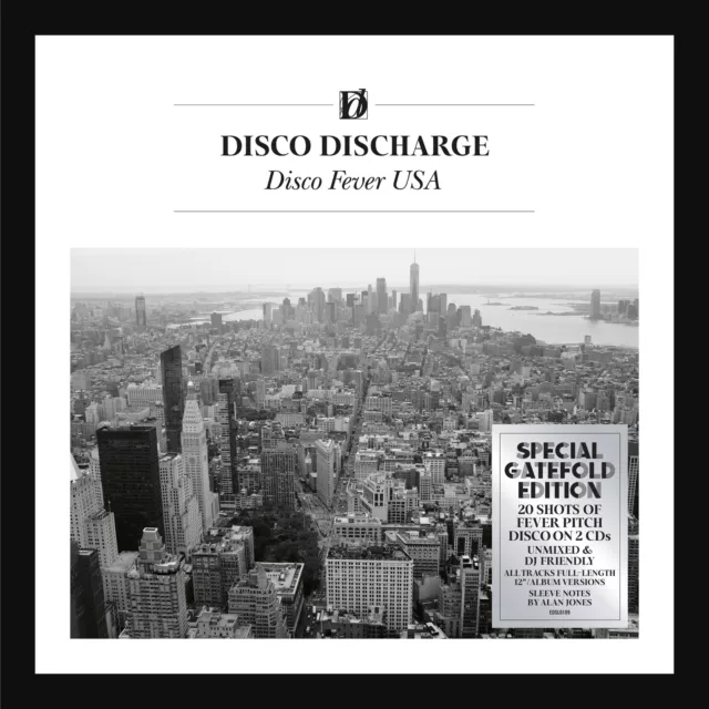 Various Artists Disco Discharge: Disco Fever USA (CD) Album (US IMPORT)