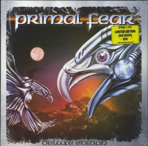 Primal Fear - Red Vinyl - Sealed Primal Fear 2-LP  (Double )