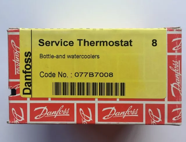 Danfoss Service Thermostat 077B7008 for Bottle and Watercoolers 2