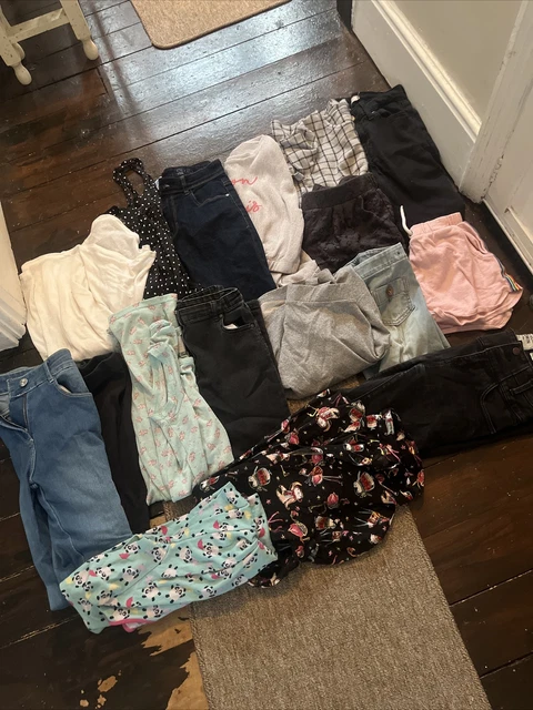 Girls Clothes Bundle Aged 9-10-11 Years 17 Items