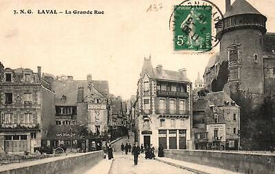 CPA 53 - LAVAL (Mayenne) - 7. La Grande Rue - N.G.