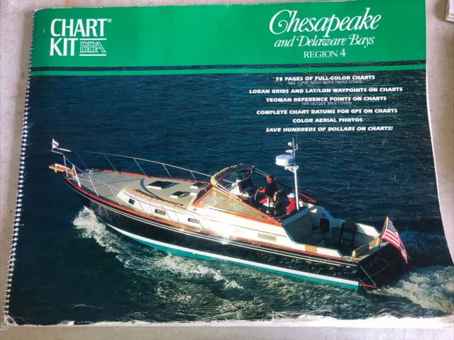 BBA Chart Kit, Chesapeake and Delaware Bays Maps