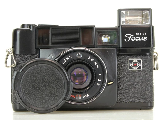 Bouchon D'objectif Konica C35 AF2 – Couvre-objectif D'origine, Très Bon état