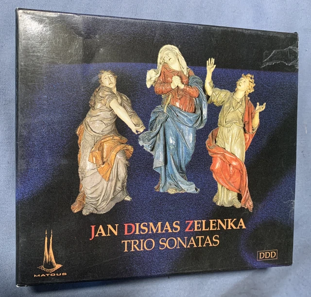 ZELENKA: TRIO SONATAS $49.95 - PicClick