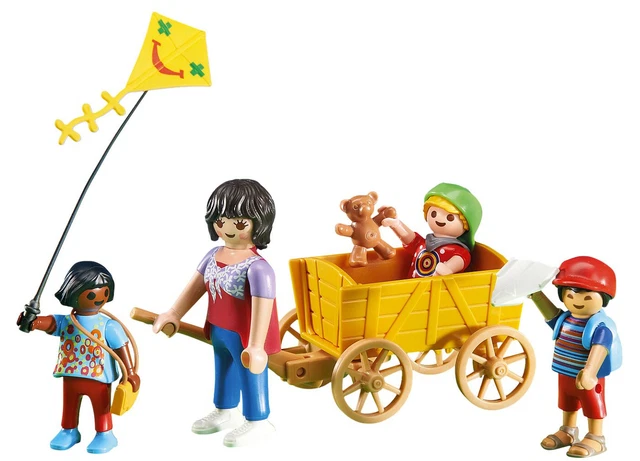 Playmobil 6322 Famille Amérindienne - Set Additionnel Neuf Et Scellé, Thème Western