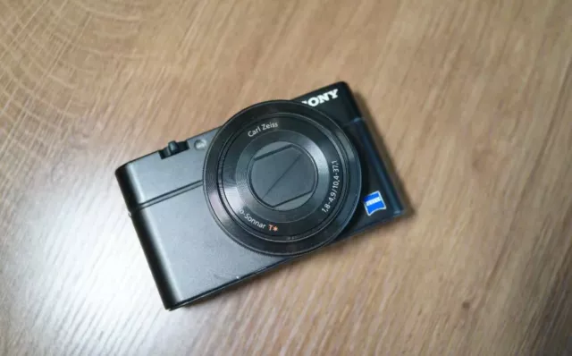 Sony RX100 I 20.2MP Digital Compact Camera (Preowned)