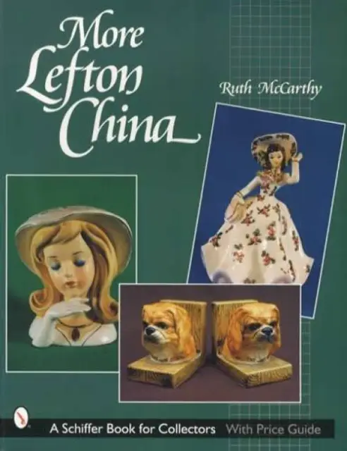 More Lefton China Collector ID Guide incl Figurines Wall Pockets & More