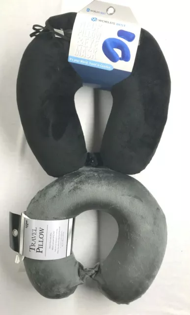 New Soft Neck Head Rest Pillow Car & Airplane Travel Comfort Support-Choice