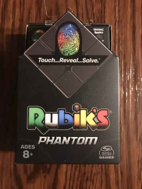 Rubik's Phantom - Cubo de Rubiks Heat 🙂 Sensible Edad 8+ Totalmente Nuevo