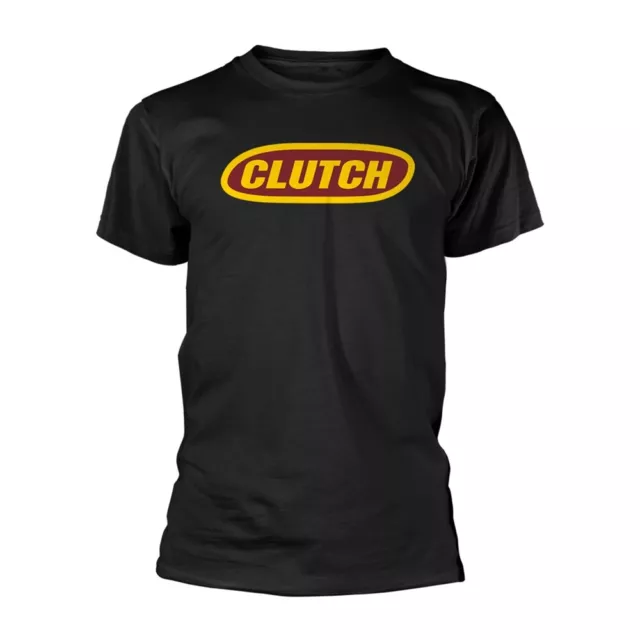 CLUTCH - CLASSIC LOGO BLACK T-Shirt XX-Large
