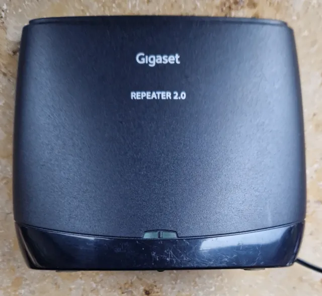 Gigaset Repeater 2.0 DECT Repeater - Schwarz