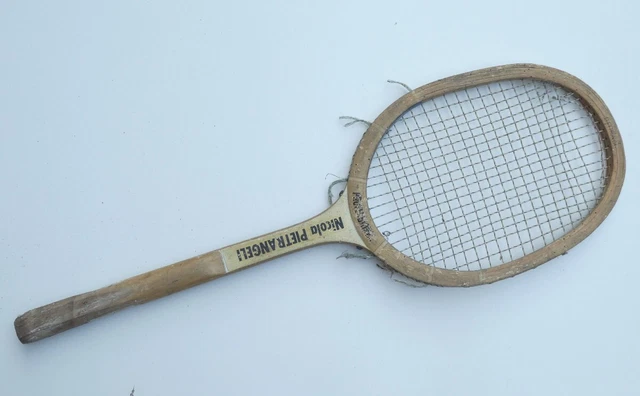 Racquette De Tennis Vintage Rossignol Mats Wilander - Années 70/80 - Collectionneur