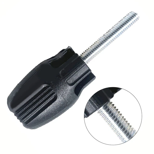 Pezzo di ricambio di alta qualità N542431 motosega ad angolo serratura pomello per DWS715 DWS