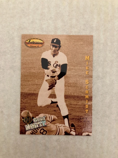 1994 TED WILLIAMS Card Co. #141 Phillies MIKE SCHMIDT Hall of Fame HOF