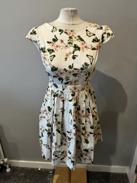 Dorothy perkins butterfly dress discount
