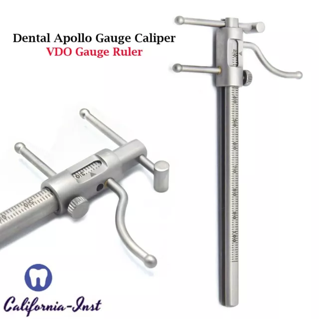 Dental  Implant Prosthodontics Venus Apollo Gauge surgical VDO Gauge Ruler CE