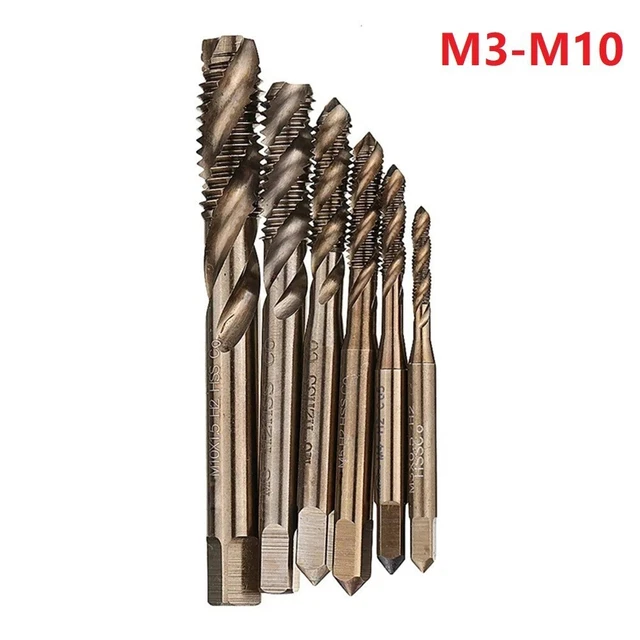 Screw Tap Cobalt Machine HSS- Co Metric Screw Tap Right Hand 2021 Best