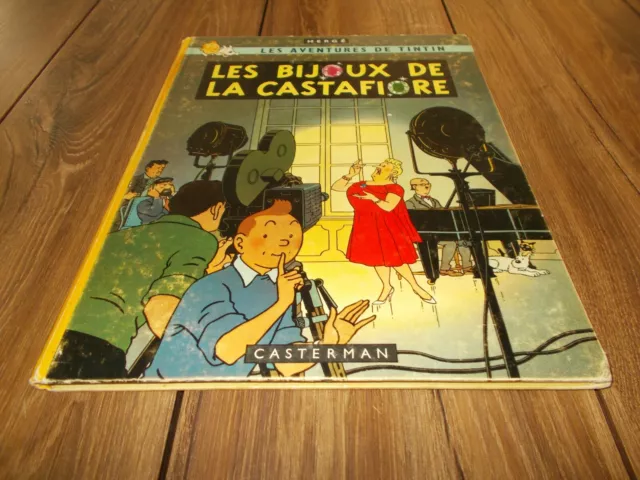 Bd Herge / Tintin / Les Bijoux De La Castafiore / Eo Belge B34 /  Be