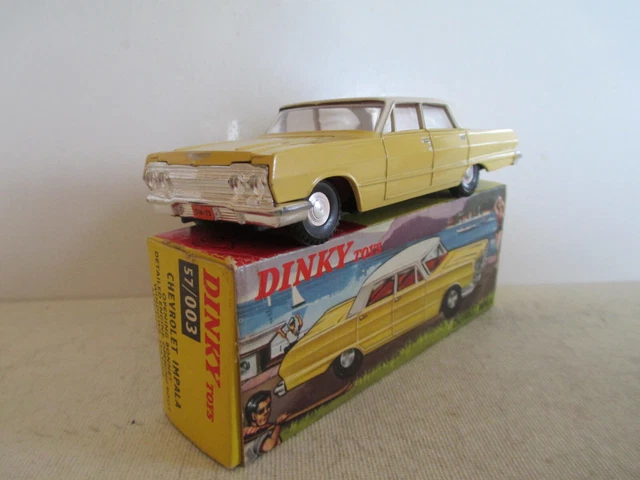 Dinky Toys Healy Sports Boat & Trailer (Gebraucht) in Elsau für CHF 24