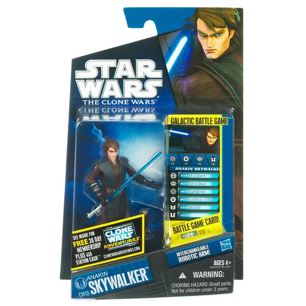 Star Wars Anakin Skywalker The Clone Wars Action figure