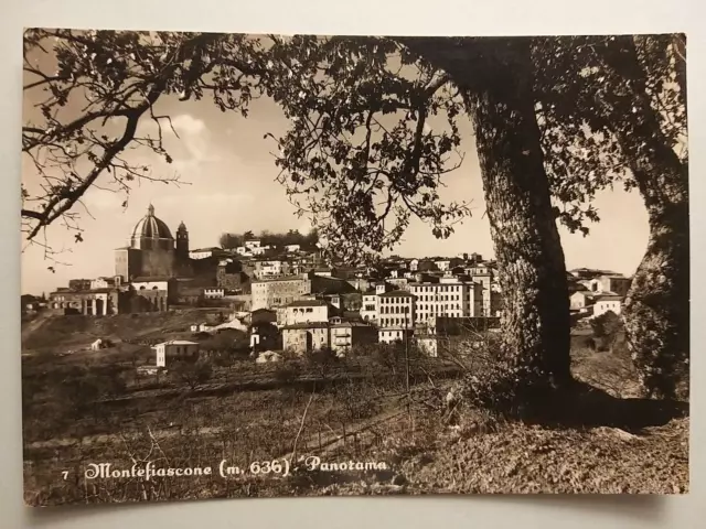 Montefiascone (Viterbo). Veduta.