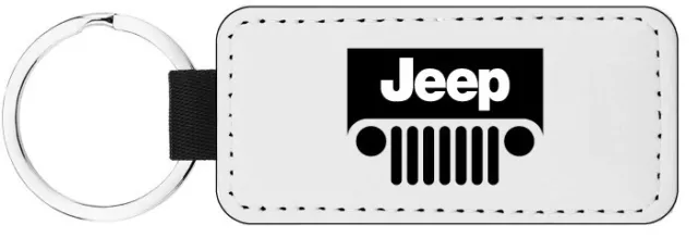 PORTACHIAVI COMPATIBILE CON auto Jeep compass renegade avenger cherokee  wrangler EUR 9,99 - PicClick IT