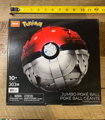 mega construx jumbo pokeball